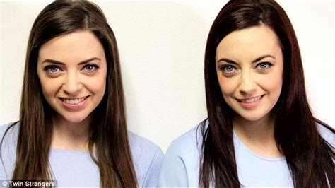 Two Identical Strangers Come Face To Face For The First Time The Girl