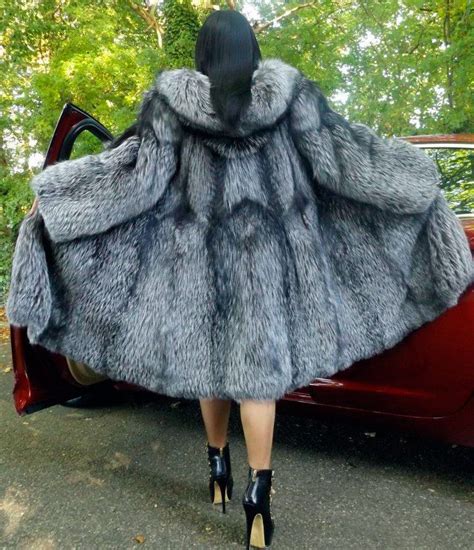 fur fashion fashion outfits silver fox luxury life fur coat jackets clothes beautiful