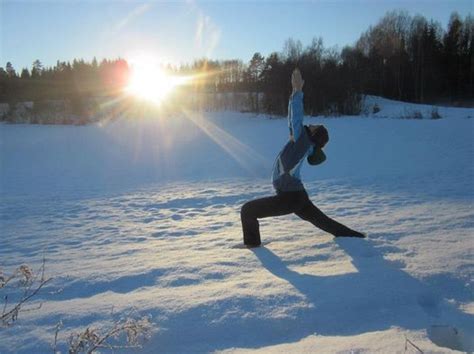 Top 5 Yoga Poses For Winter Fit Chic