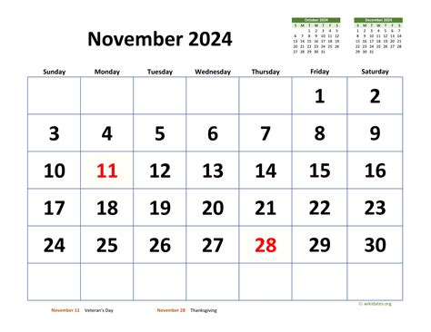 2024 November Calendar Festival Advance Search Honey Laurena