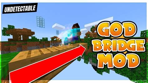 Download God Bridge Mod In Minecraft Undetectable Diagonal God
