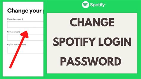 How To Change Spotify Password Change Spotify Login Password 2021