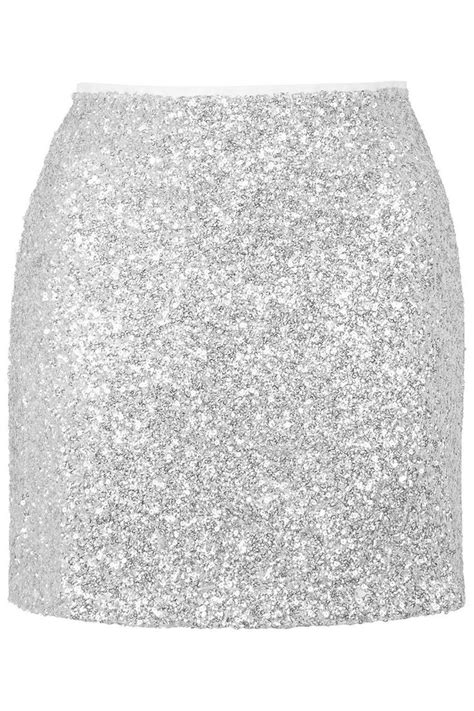 Twinkle Sequin Pelmet Skirt Skirts Glitters Skirt Single Clothes