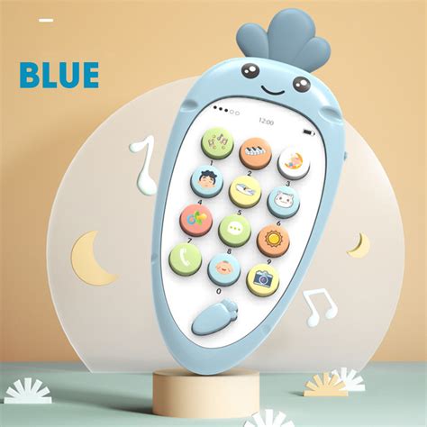 Simulation Childrens Mobile Phone Toys Phone Baby Puzzle Early