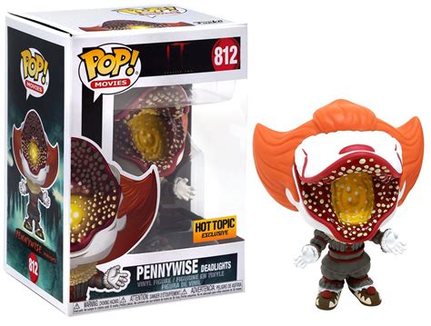 Funko It Movie Chapter 2 Pop Movies Pennywise Exclusive Vinyl Figure