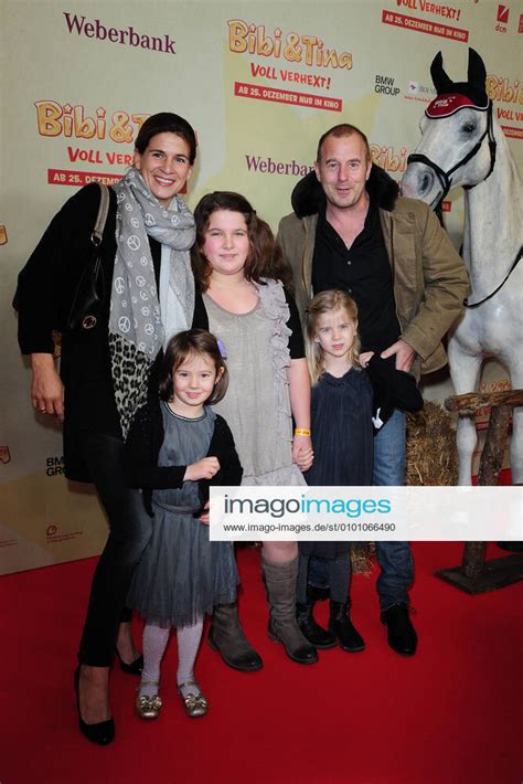 122 Heino Ferch Marie Jeanette Ferch Tochter Ava Und Andere Kinder Bei Der Premiere Bibi Tina