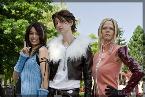 Rinoa Squall And Quistis By Fightingdreamerspro On Deviantart