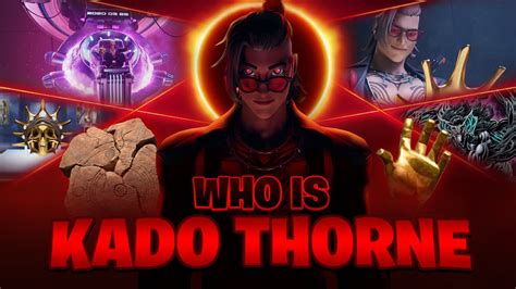 Who Is Kado Thorne And What Is His Ultimate Plan Fortnite Storyline