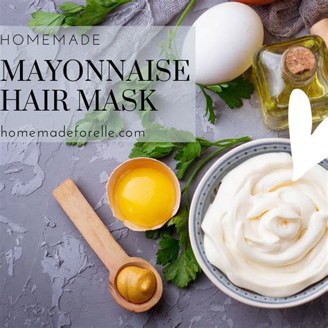 mayonnaise hair mask