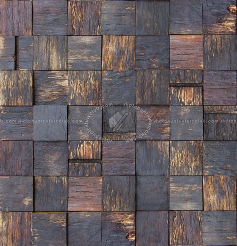 Old Wood Wall Panels Texture Seamless 04568