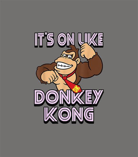 Super Mario Its On Like Donkey Kong Digital Art By Kell Duaa Fine Art
