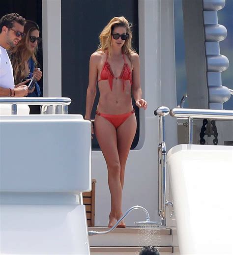 Doutzen Kroes In Bikini Spotted On A Luxury Yacht In The South Of France