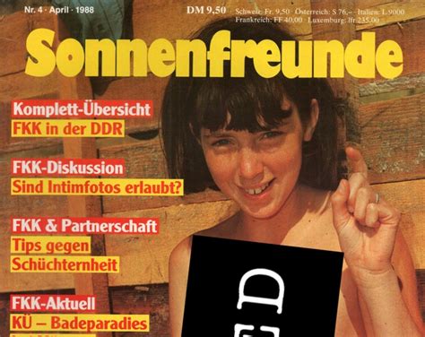 Sonnenfreunde N Fkk Magazine Magazine Nudism Naturist Etsy