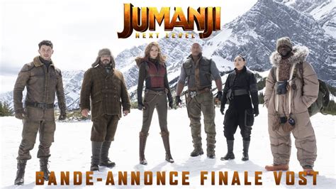 Watch the official trailer for #jumanji: Jumanji : Next Level - Bande-annonce Finale - VOST - YouTube