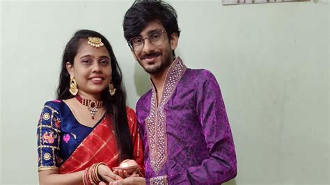 Diwali Celebration 🎉my First Diwali After Marriage 🎉 ️vlog 16 Youtube