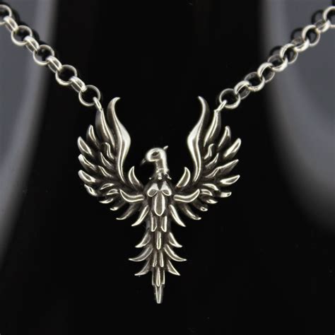 Phoenix Rising Necklace Justine Cullen On Kickstarter