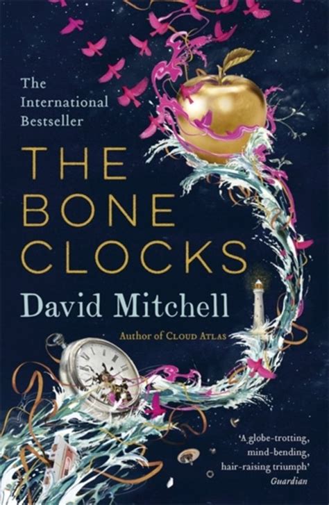 The Bone Clocks David Mitchell 9780340921623 Boeken