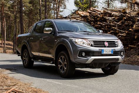 Uk Prices And Specs Announced For New 2016 Fiat Fullback Pick Up Auto
