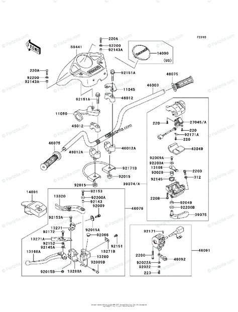 The kawasaki prairie 360 kvf360 service manual pdf is bookmarked by chapters. Wiring Diagram: 26 2005 Kawasaki Prairie 360 Carburetor Diagram