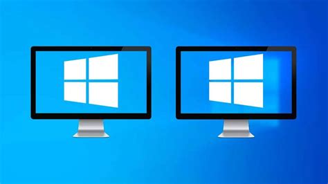 Cómo Conectar Usar Y Configurar Dos Monitores En Windows