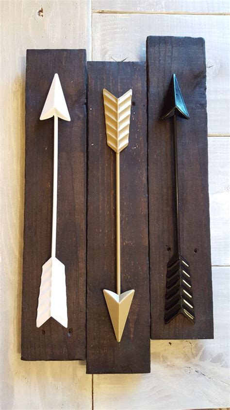No physical prints included ◄ ► you will receive ◄ multiple sizes = you will get 18 sizes of the print! Metal Arrow Wall Decor on Dark Reclaimed Wood / Arrows / Gold White Black Coral Turquoise Lagoon ...