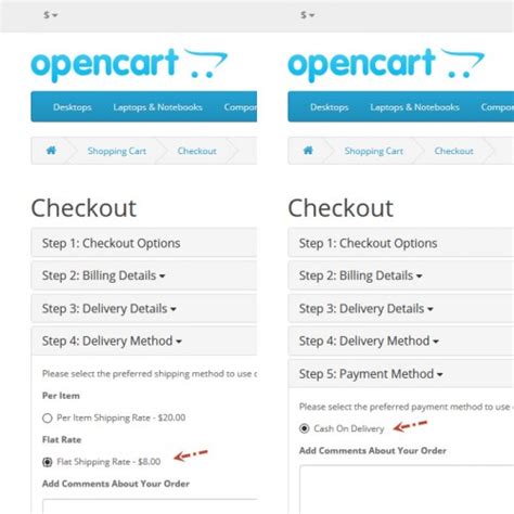 Opencart Shipping Based Payment Ship2pay