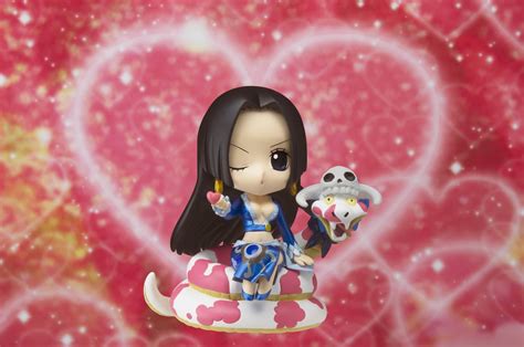 Bandai Tamashii Nations Boa Hancock With Salome One Piece Chibi Artsfigure Ebay