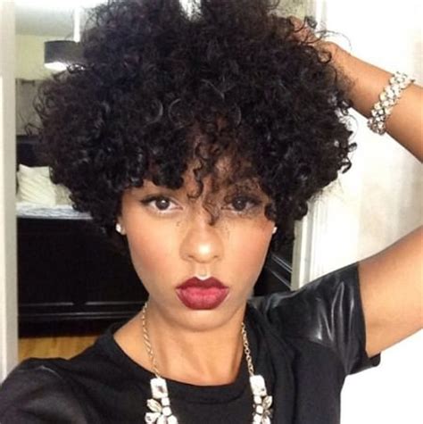 Because afro hair texture tends to be quite dry and frizzy, it needs regular maintenance to if you're unsure how to maintain your do, a barber trained in this type of hair will be able to point you in the. 15 Different Pixie Haircuts with Bangs