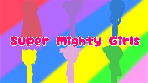 My Au Meet Super Mighty Girls C F M O T B F B T P O T And S F M A I X Powerpuff Girls
