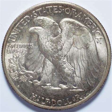 1940 S Walking Liberty Silver Half Dollar Numismax