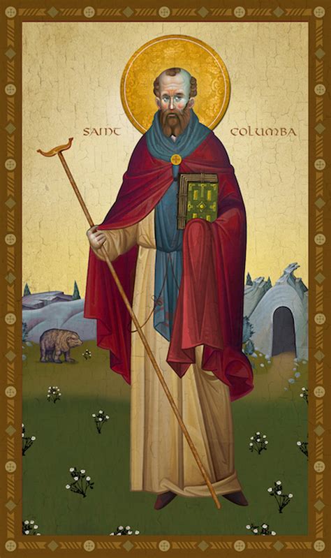 Orthodox Christianity Then And Now Saint Columba Of Iona