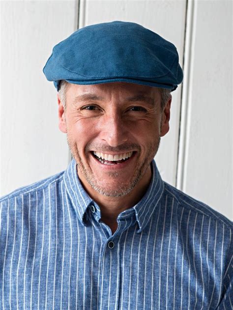 Irish Linen Flat Cap In Blue Cap Off Your Springsummer Outfits With