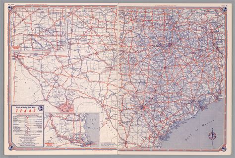 Rand Mcnally Road Map Texas Rand Mcnalley And Company Free