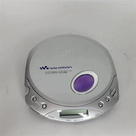 Sony De351 Cd Walkman Portable Cd Player Fully Working Esp Max Shock