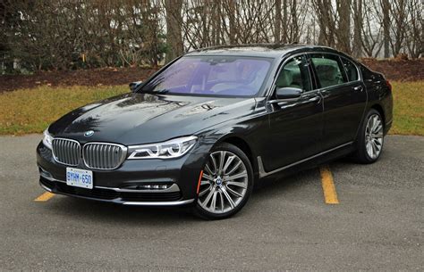 Car Review 2016 Bmw 750li Xdrive Driving