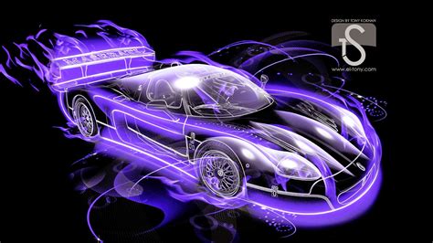 Cars View Fire 3d Wallpapers Of Cars For Desktop