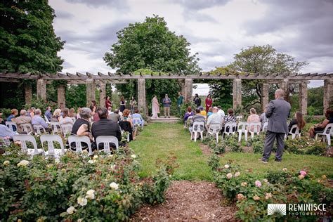 Kim And Codys Stylish Wedding Day Boerner Botanical Gardens Outdoor