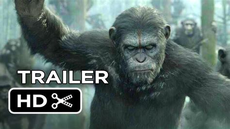 Dawn Of The Planet Of The Apes Official Trailer 1 2014 Gary Oldman