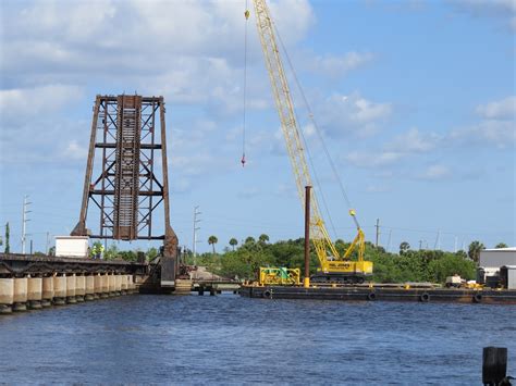 Terrys Trains Okeechobee Waterway Railroad Bridges