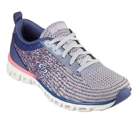 Skechers Glide Step Head Start Vegan Lace Up Womens From Westwoods Uk