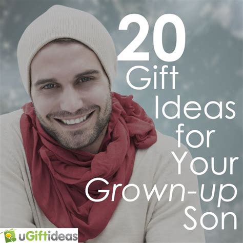 Best gifts for grown sons. 20 Gifts for Adult Sons | Gifts for Your Grown-Up Son ...