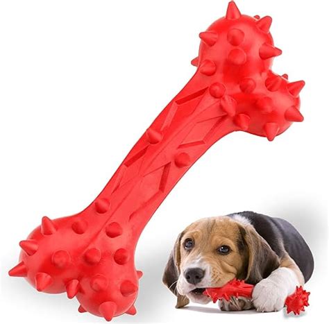 Funow Haopinsh Dog Chew Toy For Aggressive Chewers Strong Rubber