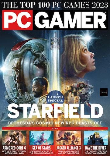 Pc Gamer Uk Edition Magazine October 2023 Back Issue