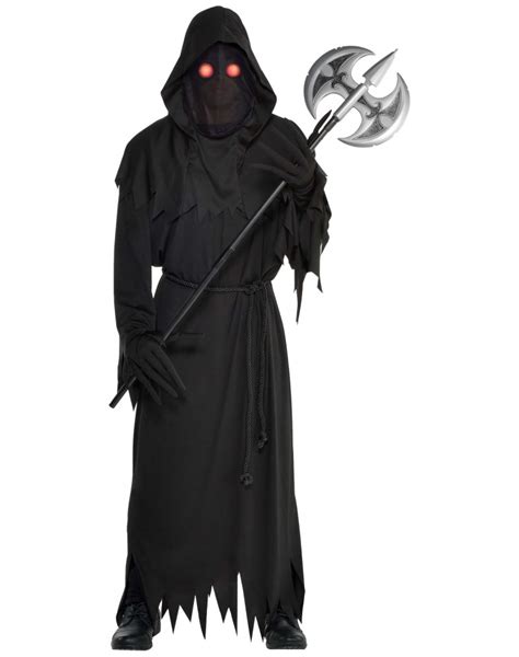 Glaring Grim Reaper Costume