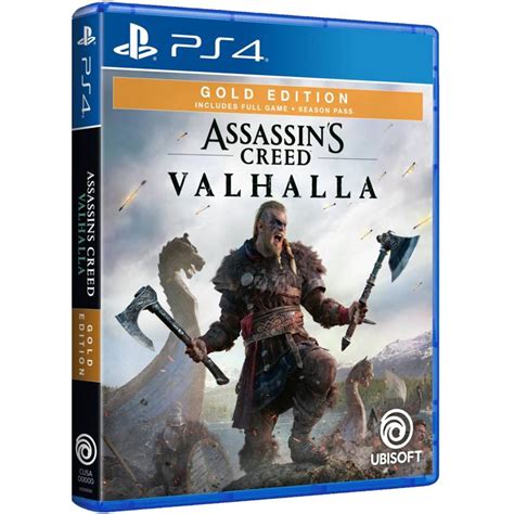Jual Assassins Creed Valhalla Gold Edition Game Ps R Di Seller