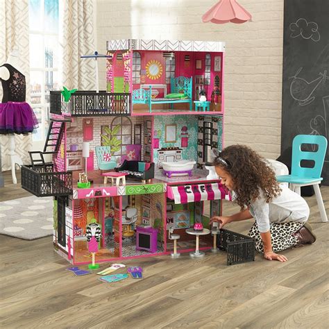 Amazon Lowest Price Kidkraft Brooklyns Loft Doll House