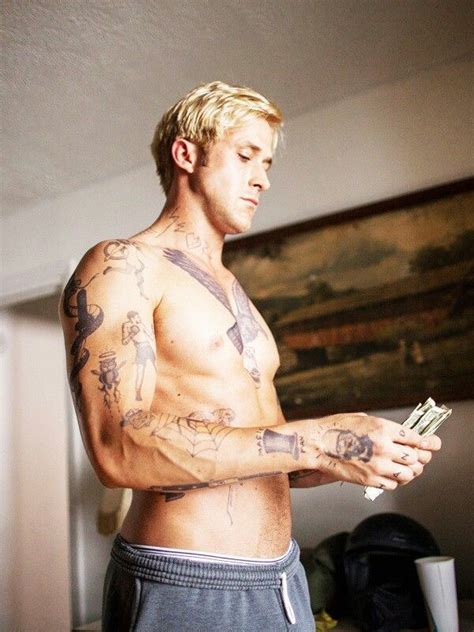 Ryan Gosling Actors With Tattoos Tattoos For Guys Ryan Gosling Tattoos Adam Levine Tattoos