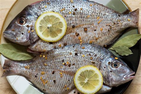 Fresh Fish Stock Photo Image Of Natural Health Cuisine 21761800