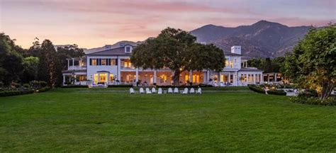 Rob Lowes Former Home In Montecito Until September 2020