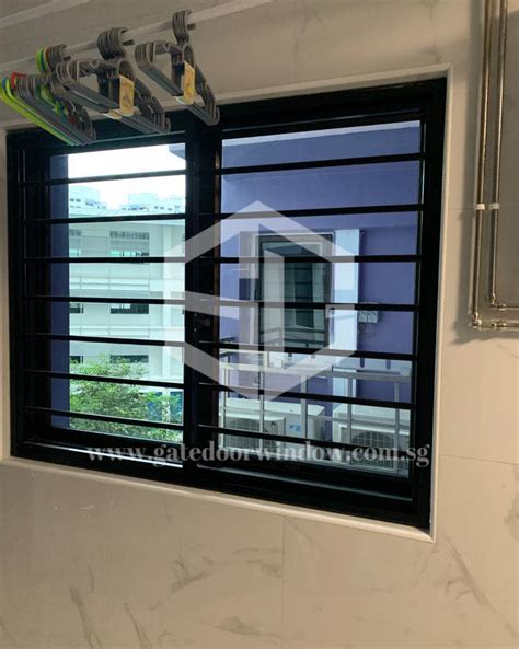 Hdb Window Grilles Window Contractor Sg Gate Door Window
